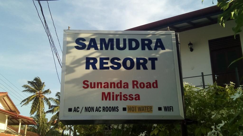 Samudra Guest House Mirissa Exteriér fotografie